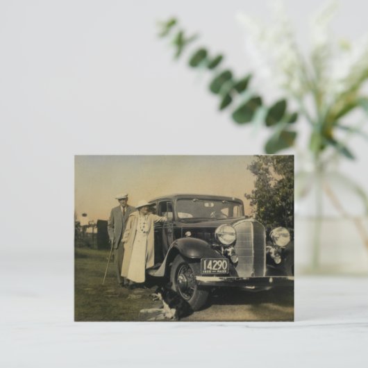  Amerikaans Briefkaart (Staand voorkant)