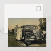  Amerikaans Briefkaart (Voorkant / Achterkant)