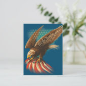  Amerikaans Briefkaart (Staand voorkant)