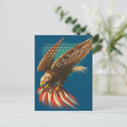  Amerikaans Briefkaart (Staand voorkant)