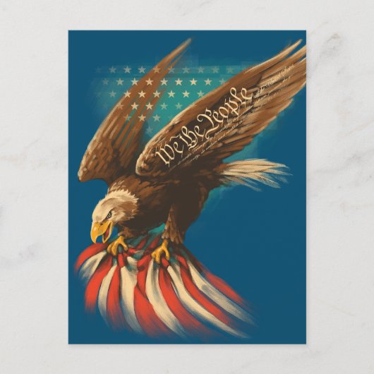  Amerikaans Briefkaart (Voorkant)