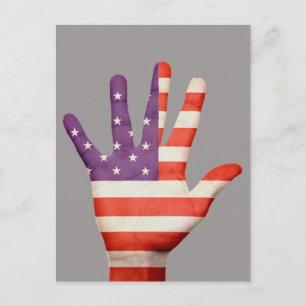 Amerikaans briefkaart