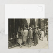 -Amerikaans Briefkaart (Voorkant / Achterkant)