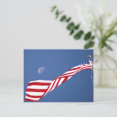 Amerikaans Briefkaart (Staand voorkant)