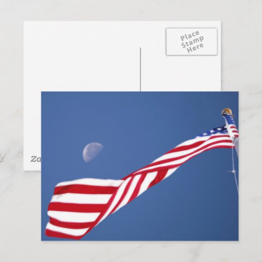 Amerikaans Briefkaart (Voorkant / Achterkant)