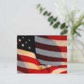 Amerikaans Briefkaart (Staand voorkant)