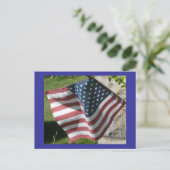 Amerikaans Briefkaart (Staand voorkant)