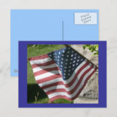 Amerikaans Briefkaart (Voorkant / Achterkant)