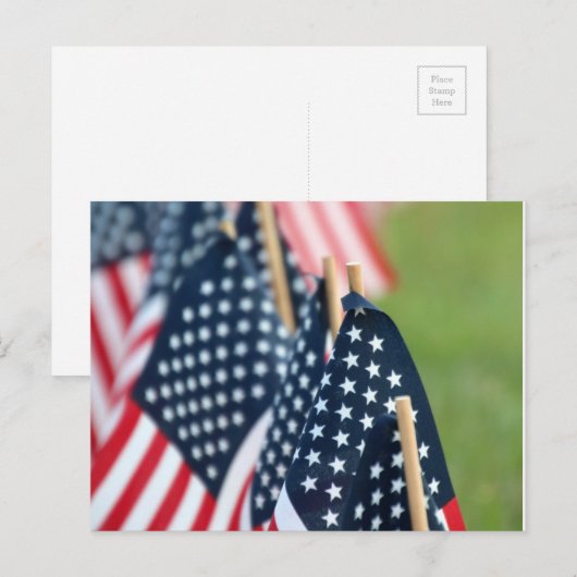 Amerikaans Briefkaart (Voorkant / Achterkant)