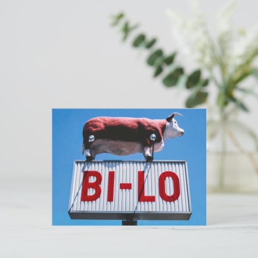 Amerikaans Briefkaart (Staand voorkant)