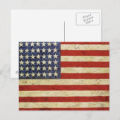  Amerikaans Briefkaart (Voorkant / Achterkant)