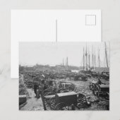  Amerikaans Briefkaart (Voorkant / Achterkant)