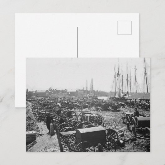  Amerikaans Briefkaart (Voorkant / Achterkant)