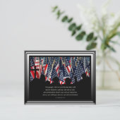 Amerikaans Briefkaart (Staand voorkant)