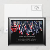 Amerikaans Briefkaart (Voorkant / Achterkant)