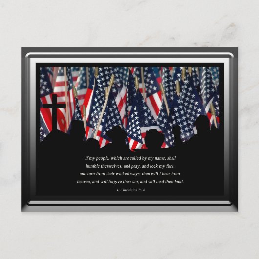 Amerikaans Briefkaart (Voorkant)
