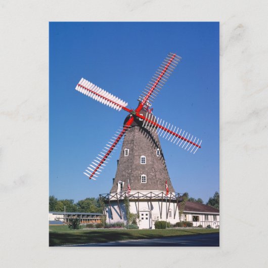 Amerikaans Briefkaart (Voorkant)