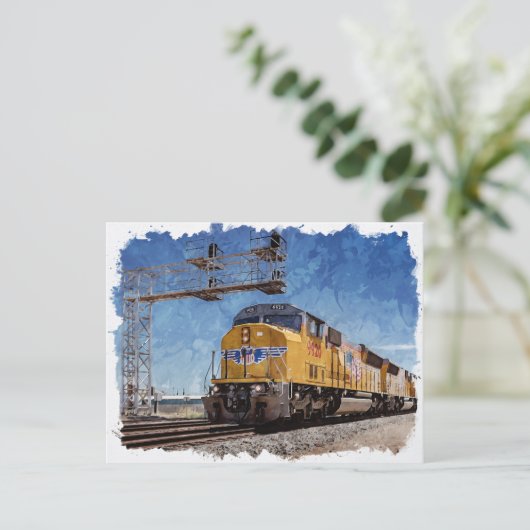 Amerikaans Briefkaart (Staand voorkant)