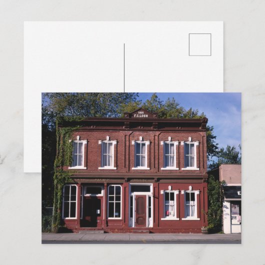  Amerikaans Briefkaart (Voorkant / Achterkant)