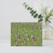 Amerikaans briefkaart (Staand voorkant)