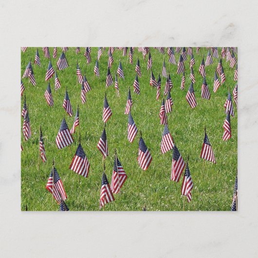 Amerikaans briefkaart (Voorkant)