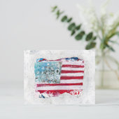 Amerikaans Briefkaart - Abstracte Kunst (Staand voorkant)