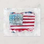 Amerikaans Briefkaart - Abstracte Kunst (Voorkant)