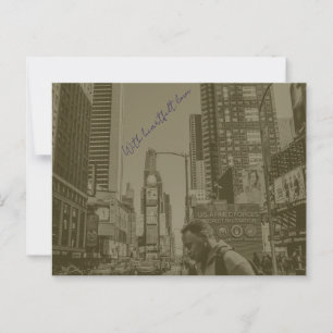 Amerikaans briefkaart in  stijl