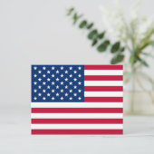 Amerikaans Briefkaart van de Onafhankelijkheidsdag (Staand voorkant)