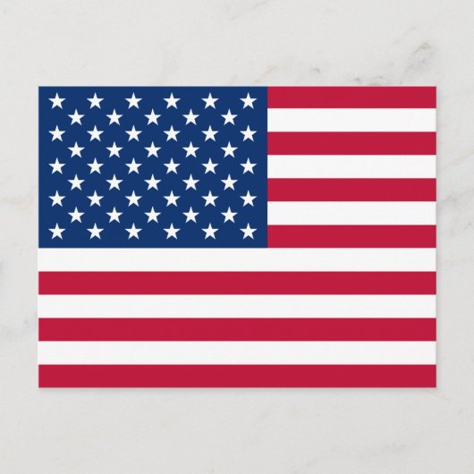 Amerikaans Briefkaart van de Onafhankelijkheidsdag (Voorkant)