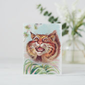  Amerikaans Briefkaart van wilde katten (Staand voorkant)