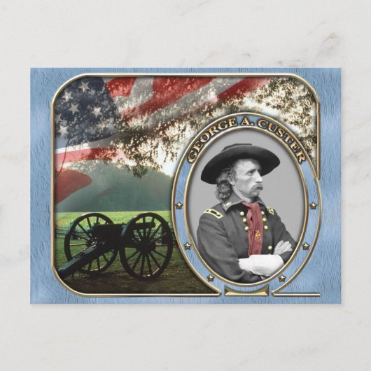 Amerikaans Briefkaart voor de burgeroorlog (Voorkant)