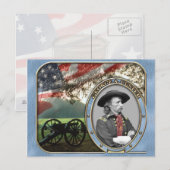 Amerikaans Briefkaart voor de burgeroorlog (Voorkant / Achterkant)