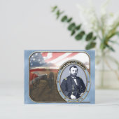 Amerikaans Briefkaart voor de burgeroorlog (Staand voorkant)