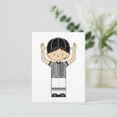 Amerikaans Briefkaart voor Football (Staand voorkant)