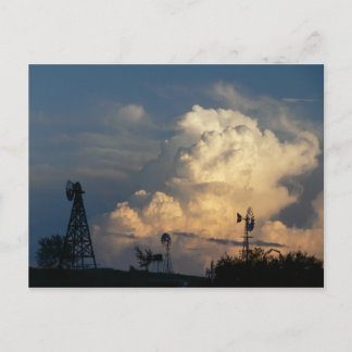 Amerikaans Briefkaart voor windenergie