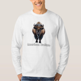 Amerikaans Buffalo Lang T-shirt