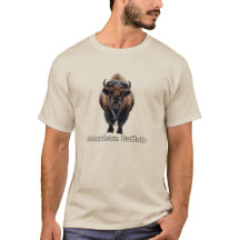 Amerikaans Buffalo T-shirt
