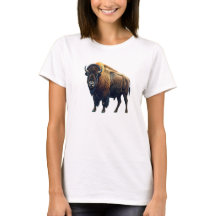 Amerikaans Buffalo T-shirt