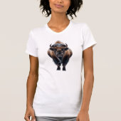Amerikaans Buffalo T-shirt (Voorkant)