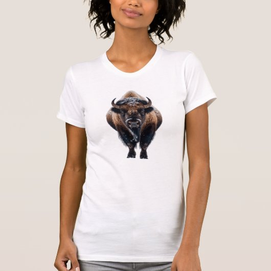 Amerikaans Buffalo T-shirt (Voorkant)