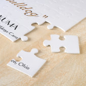 Amerikaans Bulldog Profiel Legpuzzel (Zijkant)