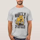 Amerikaans Bully Contrast T-shirt (Voorkant)