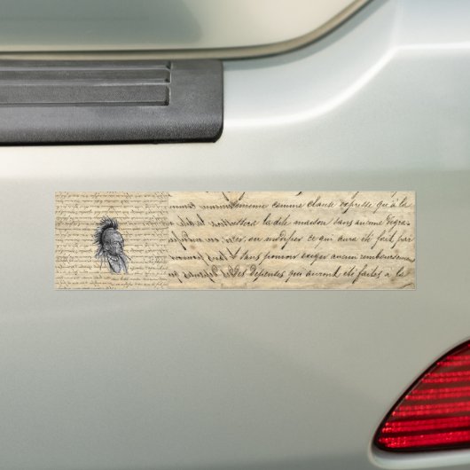 Amerikaans Bumpersticker (Op auto)