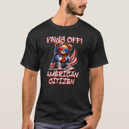 Amerikaans Burger T-shirt