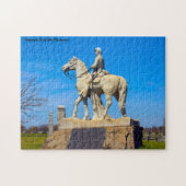 Amerikaans burgeroorlogsmonument legpuzzel (Horizontaal)