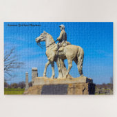 Amerikaans burgeroorlogsmonument legpuzzel (Horizontaal)