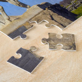 Amerikaans burgeroorlogsmonument legpuzzel (Zijkant)