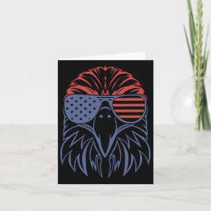 Amerikaans Byld Eagle Usa Vlag Shirt 4de Juli Eag Kaart