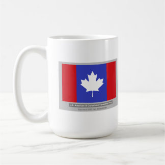 Amerikaans-Canadese vriendschapsmok Koffiemok
